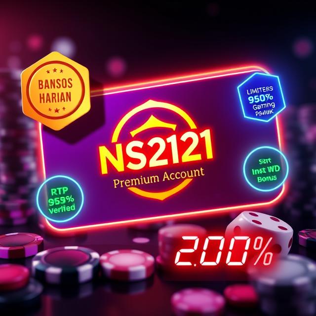 NS2121 | Situs Slot Gacor RTP 98% & Bansos Harian Terbesar 2025 - Daftar Sekarang!
